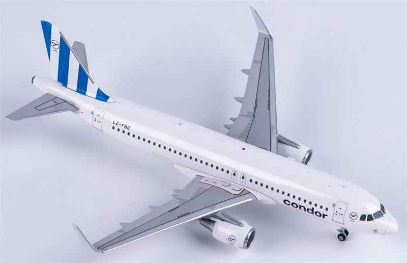JC Wings 1:200 Condor Airbus A320 LZ-FBG DIECAST Model
