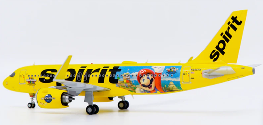 JC Wings 1:200 Spirit Airlines Airbus A320neo N986NK 