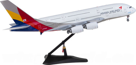 JC Wings Asiana Airlines Airbus A380 HL7640 diecast 1:200 — Korean Air Asiana merger collector guide