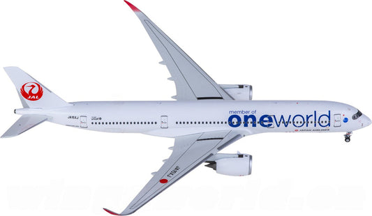 NG Models Japan Airlines Airbus A350-900 JA15XJ member of oneworld diecast 1:400