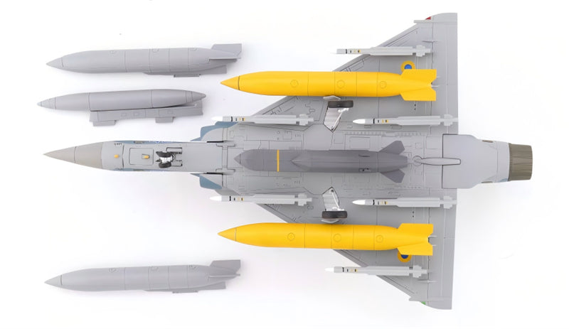 HOBBY MASTER Ukrainian Air Force Mirage 2000-5 1:72 Model 2025 49