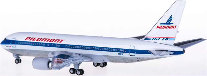 AeroClassics Piedmont Airlines Boeing 767-200 N603P 1:400 Diecast Model view 3