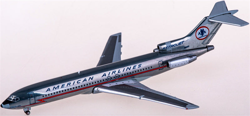 JC Wings American Airlines for Boeing 727-200 N6801 1:400 Airplane Pre-built  Airliner Model Display