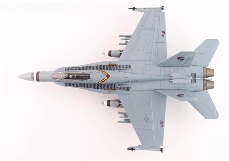 HOBBY MASTER F/A-18C Death Rattlers 165220 VMFA-323 US Marines 2021 1:72 Airplane Pre-built Model