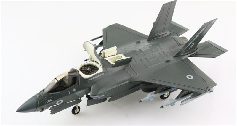Hobby Master F35B Lightning II ZM158 207 Sqn. RAF Jan 2022 Beast Mode 1:72 Aircraft Pre-built Model