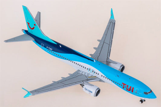 Geminijets TUI Airways for Boeing 737 MAX 8 G-TUMY 1:400 Airplane Pre-built  Airliner Model Display