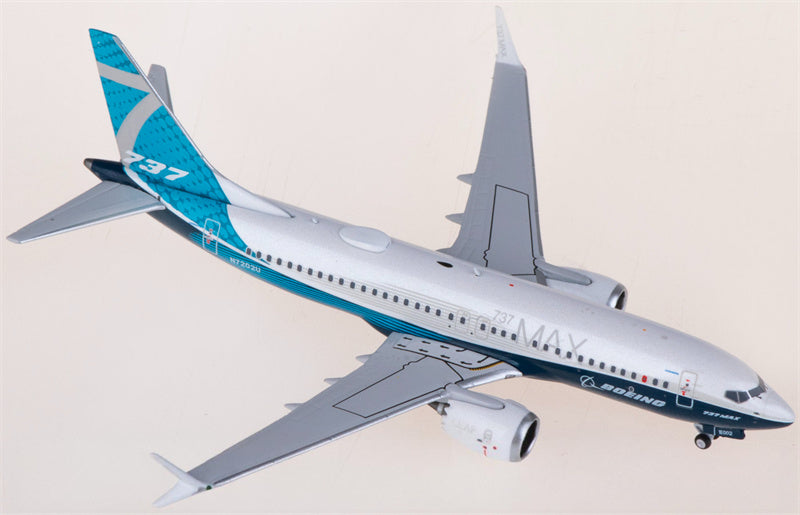 NG Models Boeing 737 MAX 7 N7202U 1:400 Diecast Model view 2