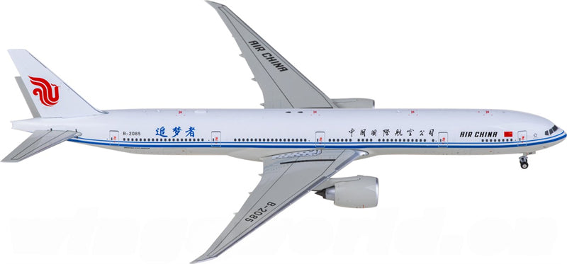 NG Models Air China Boeing 777-300ER B-2085 1:400 Diecast Model view 1