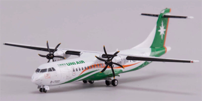 ALBATROS 1:400 UNI Air ATR-72-600 B-17003 DIECAST Model