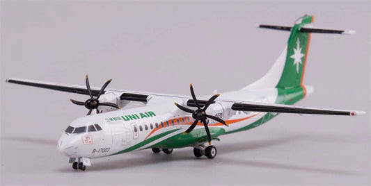 ALBATROS 1:400 UNI Air ATR-72-600 B-17003 DIECAST Model