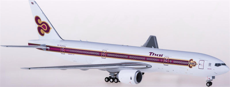 Phoenix Thai Airways Boeing 777-200 HS-TJC 1:400 Diecast Model view 1