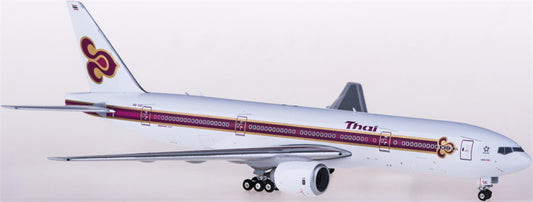 Phoenix Thai Airways Boeing 777-200 HS-TJC 1:400 Diecast Model view 1