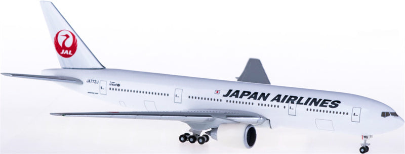 Hogan Japan Airlines Boeing 777-200 JA772J 1:500 Diecast Model view 3
