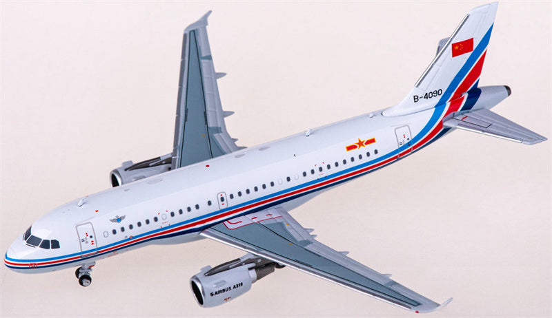 NG Models PLAAF Airbus A319 B-4090 1:400 Diecast Model view 1