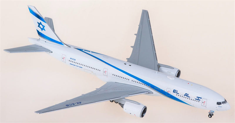Geminijets 1:400 El Al Boeing 777-200ER 4X-ECB Model