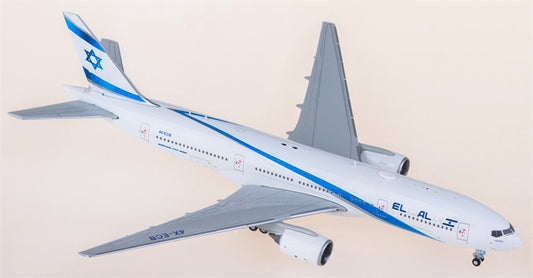 Geminijets 1:400 El Al Boeing 777-200ER 4X-ECB Model