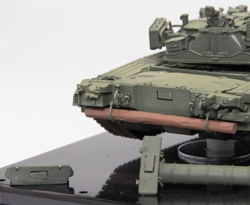 5M HOBBY Russian T-80U main battle tank shallow crossing device deployed version with switchable states w/ random tank numbers 1:72 Tank Pre-built Model