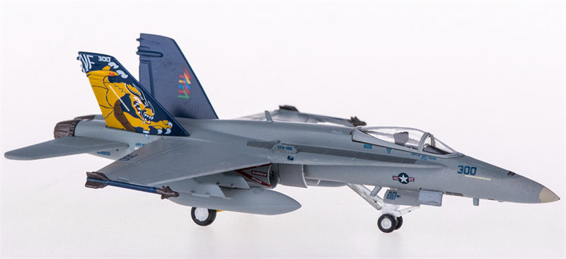 Hogan McDonnell Douglas F/A-18C Hornet VFA-192 NF300 1:200 Airplane Pre-built  Airliner Model Display