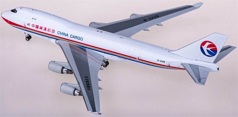 Phoenix China Cargo Airlines Boeing 747-400 B-2428 1:400 Diecast Model view 4
