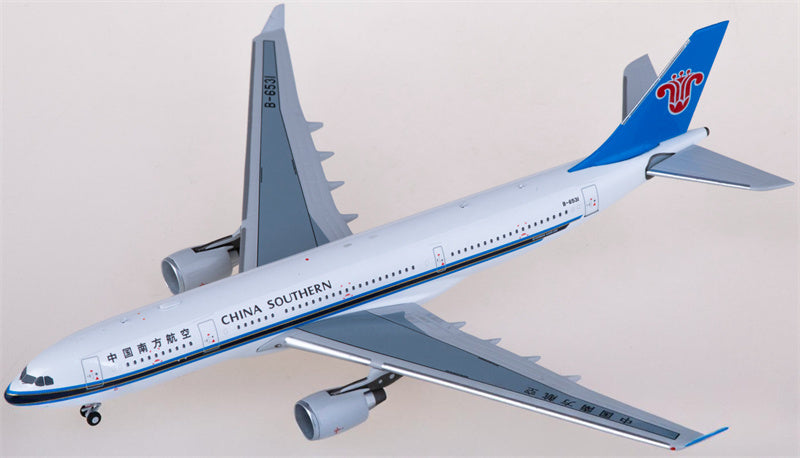 NG Models China Southern Airbus A330-200 B-6531 1:400 Diecast Model view 3