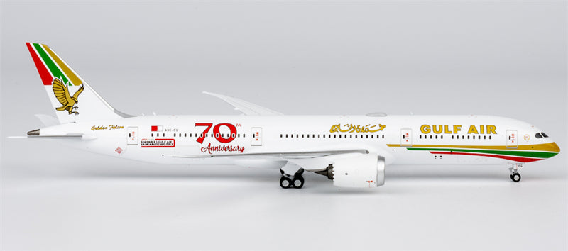 NG Models 1:400 Gulf Air Boeing 787-9 Dreamliner A9C-FG  DIECAST Model