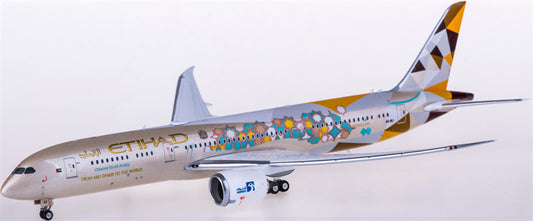 Phoenix Etihad Airways Boeing 787-9 A6-BLI Choose Saudi Arabia 1:400 Diecast Model view 1