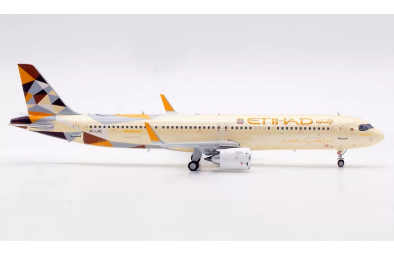 INFLIGHT 1:200 Etihad Airways A321NEO A6-LRE  DIECAST Model