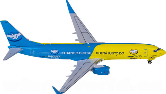 Phoenix GOL Boeing 737-800 PS-GFD 1:400 Diecast Model view 1