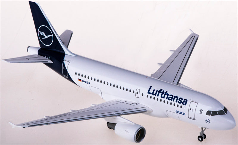 Hogan Lufthansa for Airbus A319 D-AILW 1:200 Airplane Pre-built  Airliner Model Display