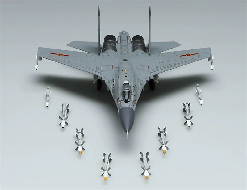 SQ Wings 1st Air Division SU-27SK  1:200 Model   Tiger