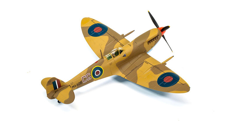 CORGI Supermarine Spitfire MkIXc GC Colin Gray Operation Husky July 1943 1/72 Aircraft Pre-built Model