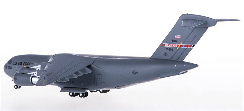 Geminijets USAF for Boeing C-17 30600 1:400 Airplane Pre-built  Airliner Model Display