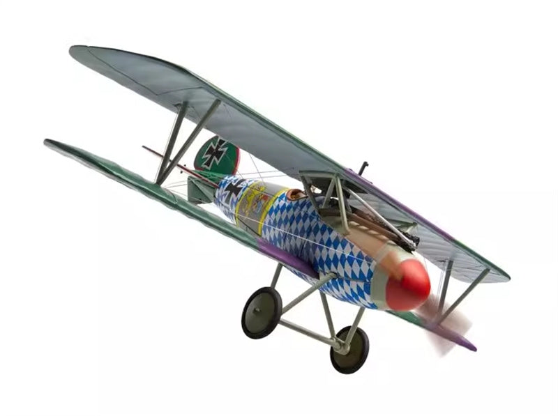 CORGI Albatros D.V fighter aircraft flown by Leutnant R. Wolf Jasta 5 Boistrancourt Aerodrome France Summer 1917 1:48 Airplane Pre-built Model