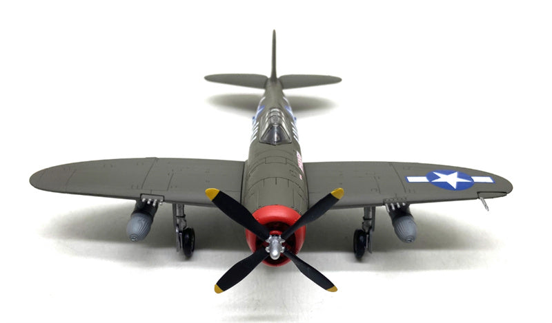 FLOZ US P-47 Thunderbolt fighter jet 1:72 Aircraft Pre-built Model