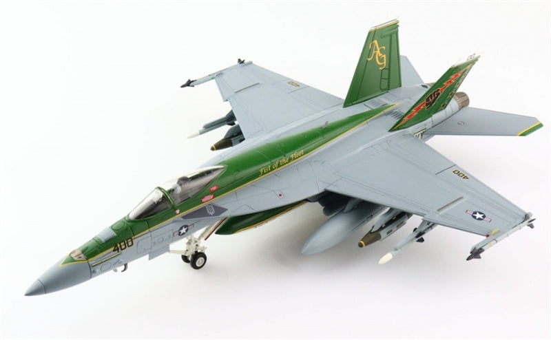 Hobby Master F/A-18E Super Hornet 400/166959 VFA-25 Fist of the Fleet 1:72 Airplane Pre-built Model