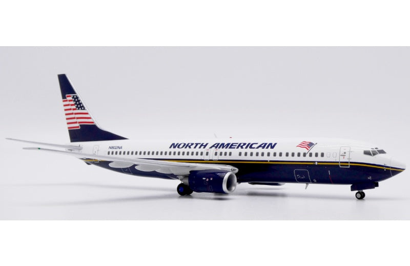 JC Wings 1:200 North American Airlines B737-800 N802NA Standard Edition DIECAST Model