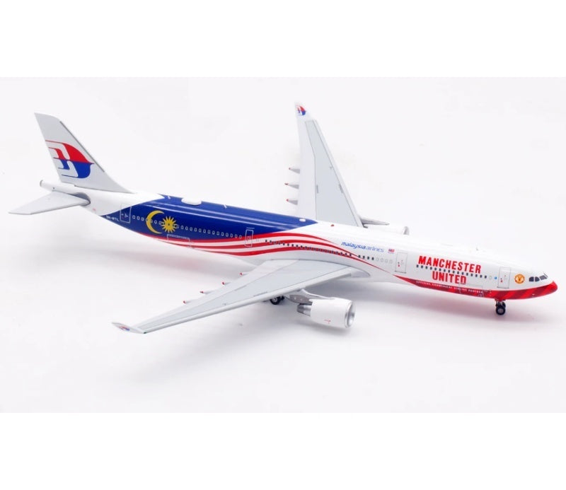 Aviation 1:400 Malaysia Airlines A330-300 9M-MTL  DIECAST Model