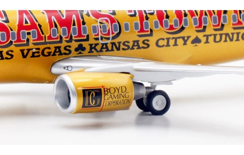 B-Models 1:200 Western Pacific Airlines B737-300 N956WP  DIECAST Model