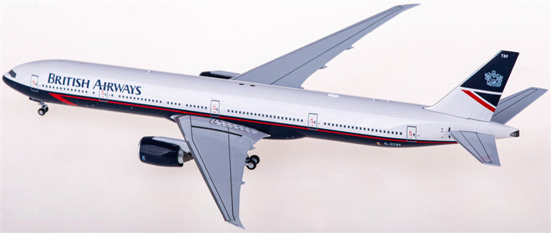 NG Models British Airways Boeing 777-300ER G-STBF 1:400 Diecast Model view 4