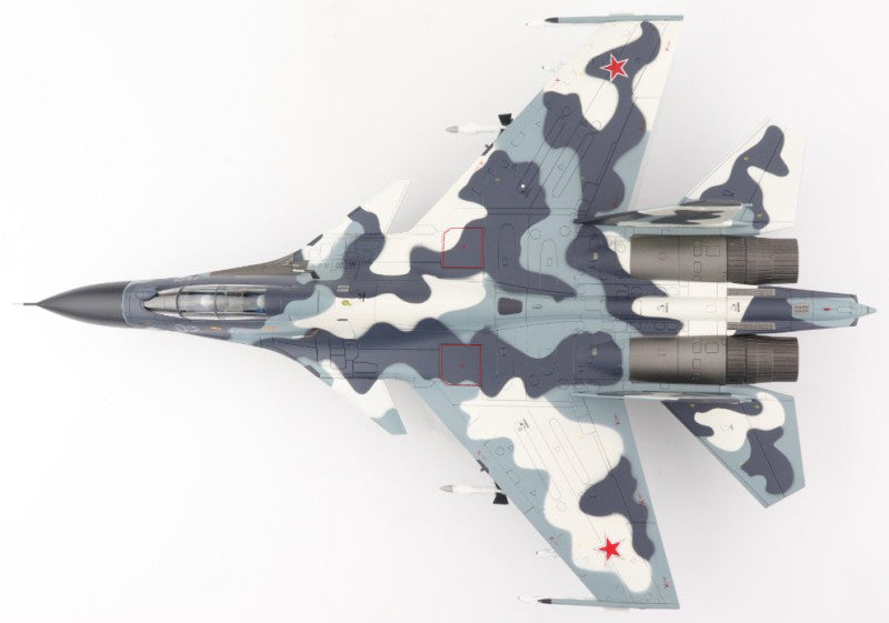 HOBBY MASTER Russian Air Force Su-30MK Moscow 1:72 Model 2009   Blue 02 / 722