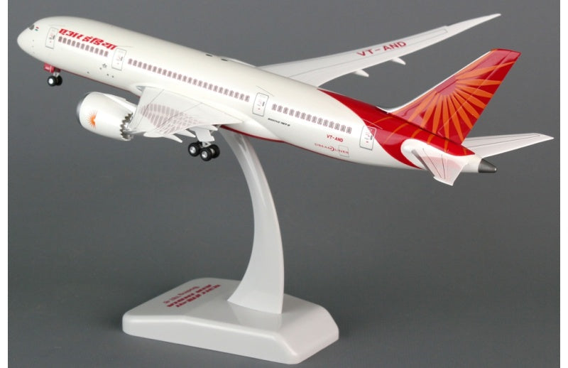 Hogan Air India Boeing 787-8 Dreamliner VT-AND 1:200 Aircraft PLUG-IN  Airliner Model Display