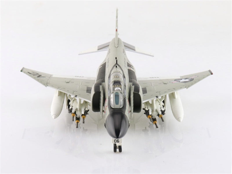 HOBBY MASTER McDonnell Douglas F4J Phantom II Showtime 106 155769 VF-96 USS Constellation May 1972 1:72 Aircraft Pre-built Model