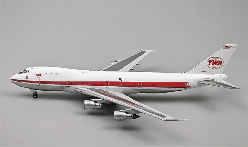 Patriot TWA Boeing 747-100 N93101 1:400 Aircraft Model