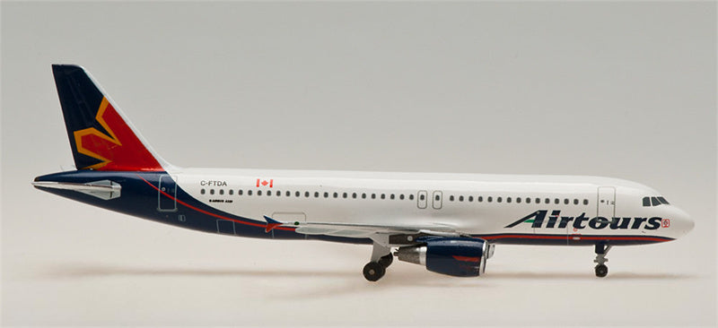 AeroClassics Airtours Airbus A320 C-FTDA 1:400 Diecast Model view 3