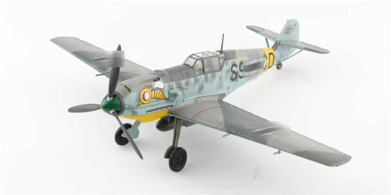 HOBBY MASTER BF 109E-7B III./SKG 210 Russia 1941 1/48 Aircraft Pre-built Model