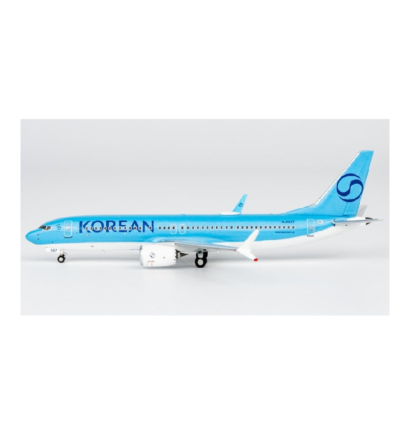 NG Models 1:400 Korean Air Boeing 737 MAX 8 HL8567  DIECAST Model