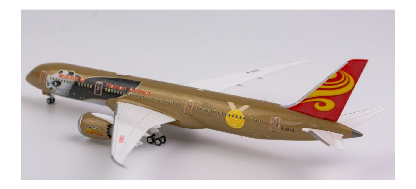 NG Models 1:400 Hainan Airlines Boeing 787-9 B-1343  DIECAST Model