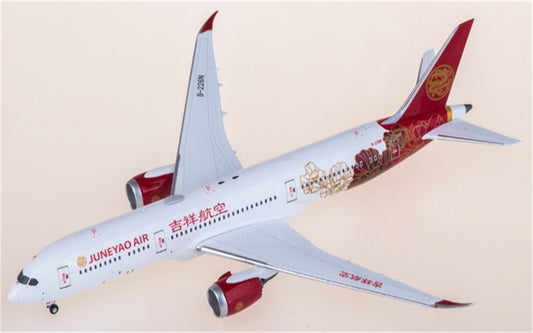 NG Models Juneyao Airlines for Boeing 787-9 Dreamliner B-226N 1:400 Airplane Pre-built Airliner Model Display