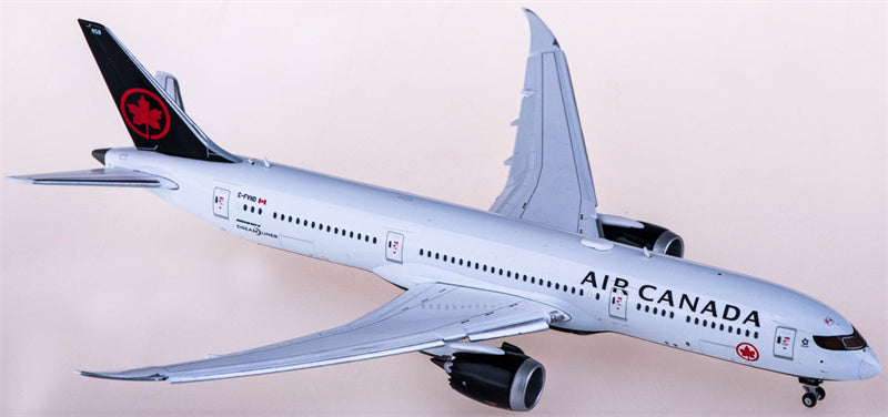 Geminijets Air Canada Boeing 787-9 C-FVND Flaps Down 1:400 Diecast Model view 3