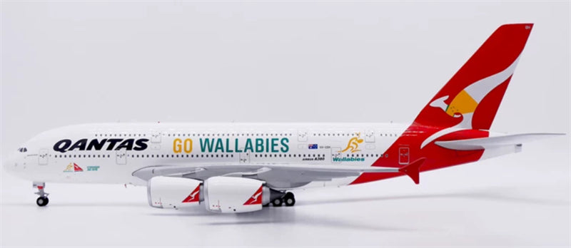 Apollo 1:200 Qantas Airways A380 VH-OQH DIECAST Model